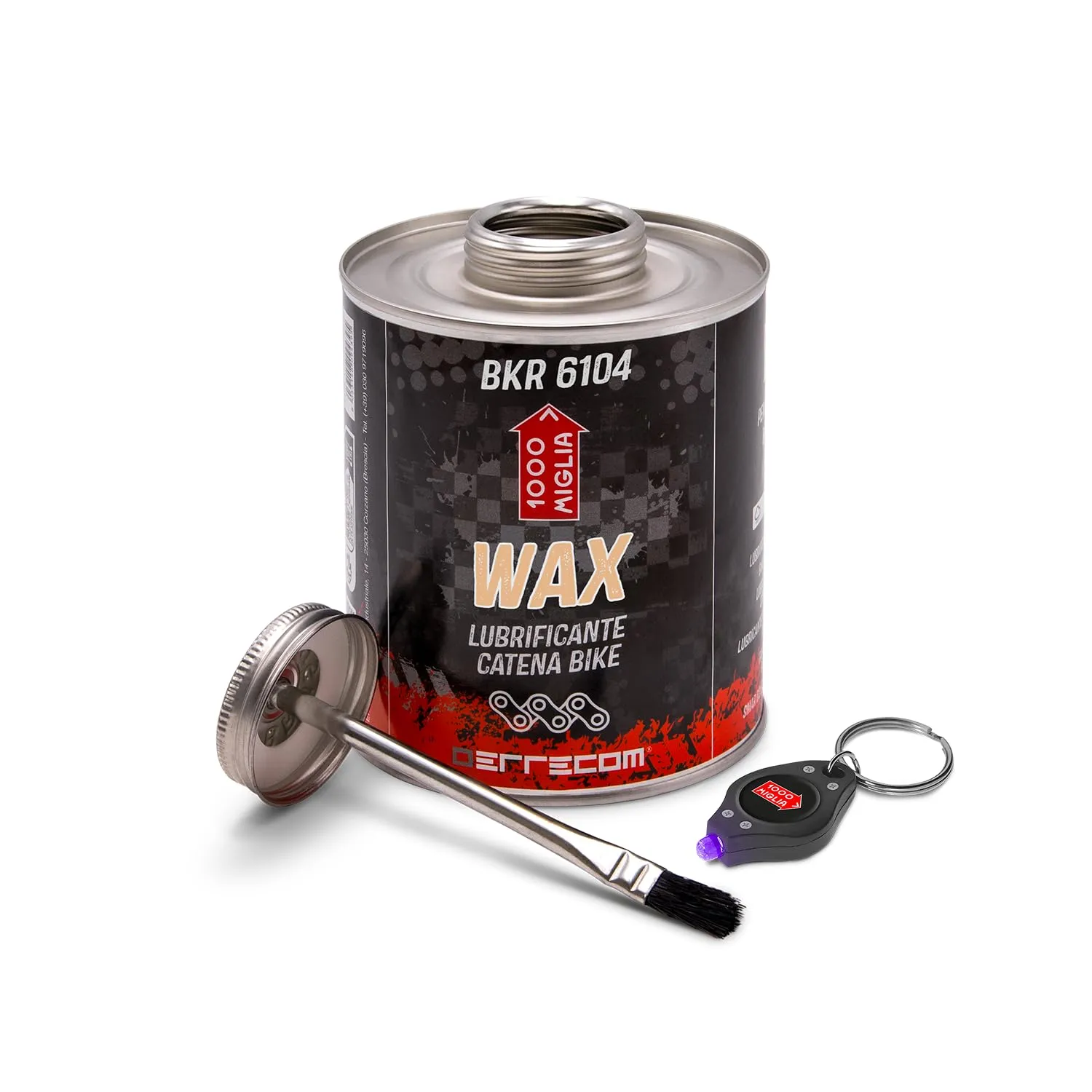 Errecom 1000 Miglia BKR 6102 lubrificante bici 12x12 ml HP
