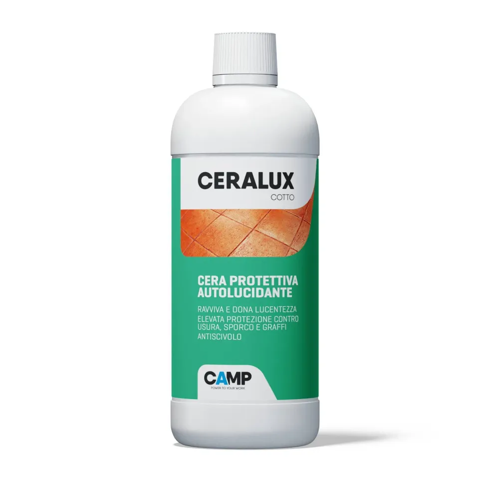 Camp Ceralux Cotto cera liquida cotto flacone 750 ml autolucidante