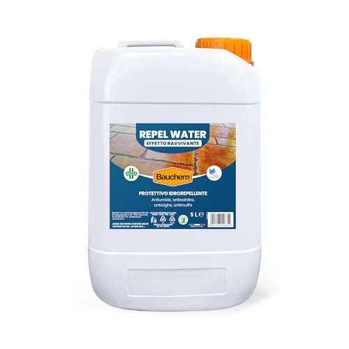 Bauchem Repel Water impregnante ravvivante 5 L base acqua