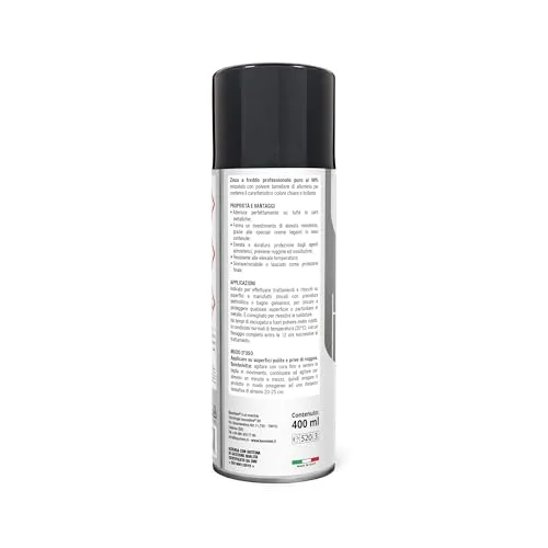 Bauchem ZincoTek 98% zinco spray 400 ml brillante