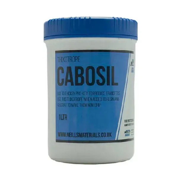 Neill's Materials Cabosil addensante tissotropico resina anticola