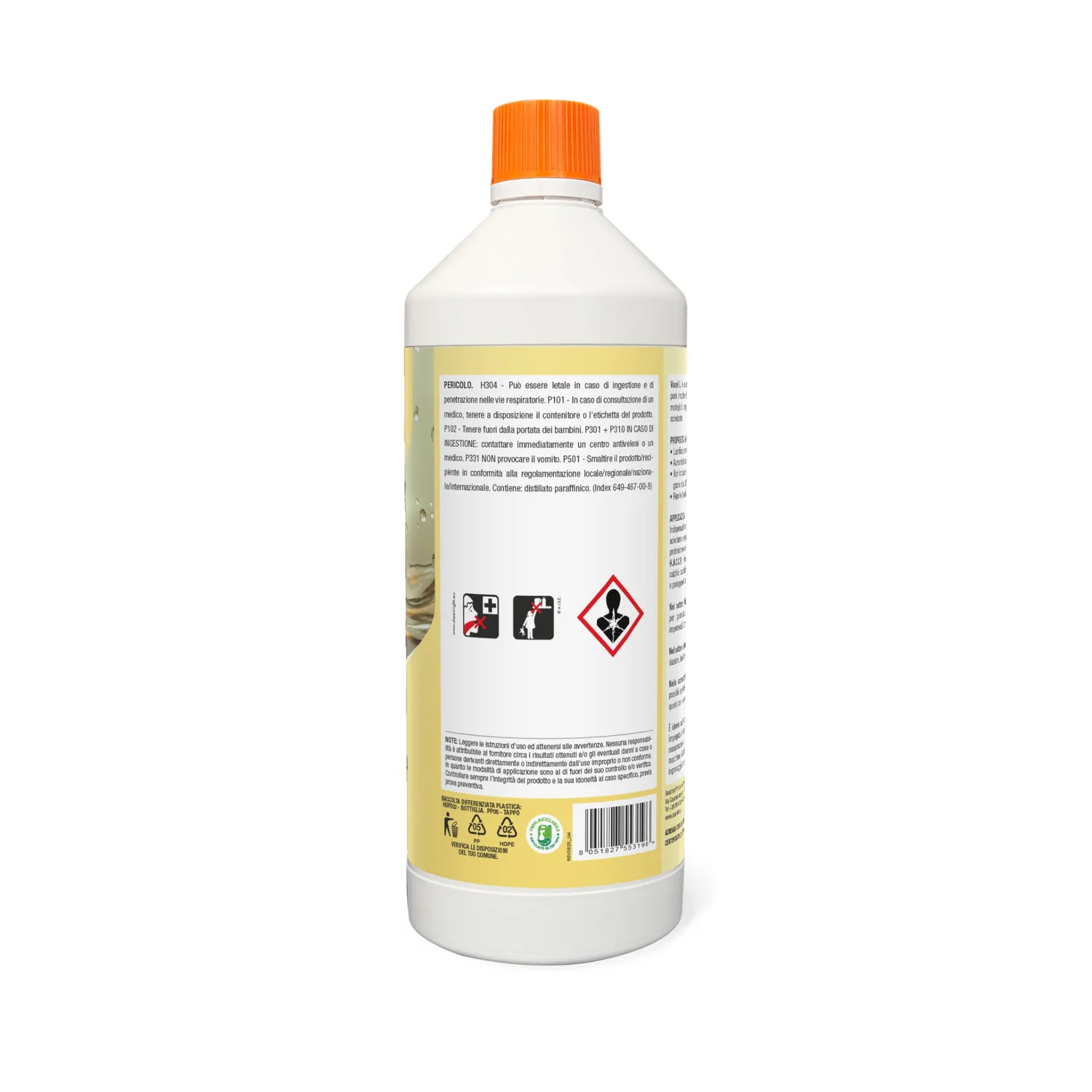 Bauchem Vasel L olio di vaselina lubrificante 1L incolore