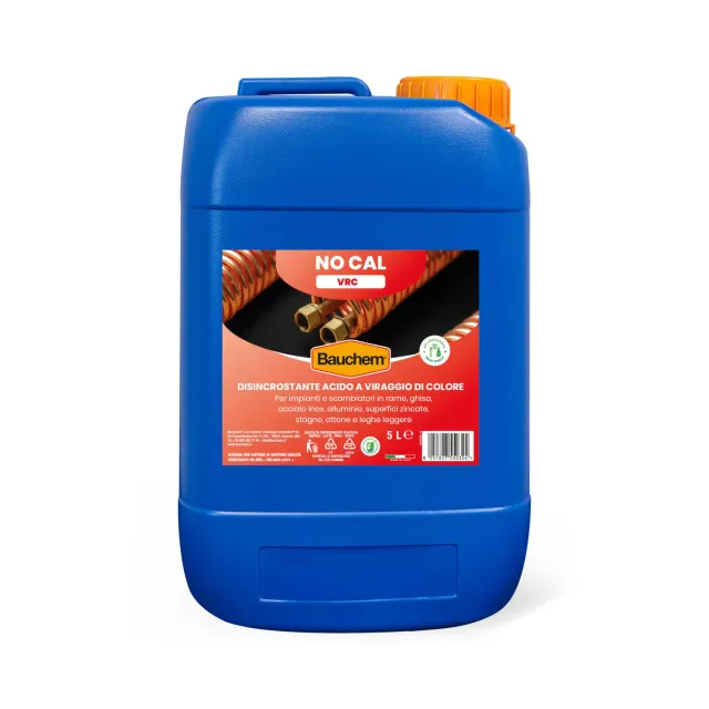 Bauchem No Cal disincrostante acido impianti viraggio 5 Lt