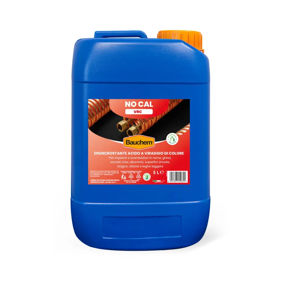 Bauchem No Cal disincrostante acido impianti viraggio 5 Lt