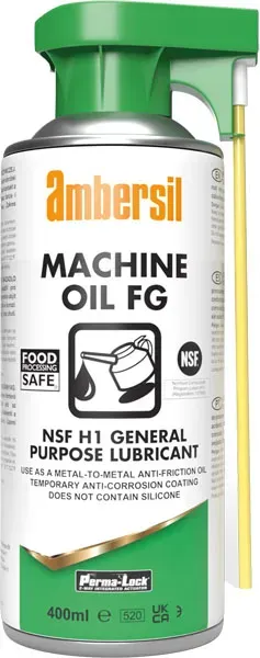 CRC AMB Machine Oil FG Perma-Lock olio alimentare 12x400ml H1