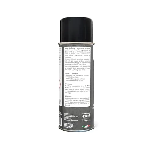 Bauchem White Grease Grasso Bianco Spray 400 ml