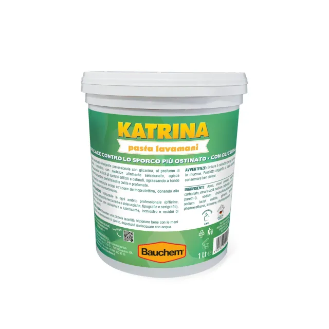 Bauchem Katrina pasta lavamani glicerina 1 L officina