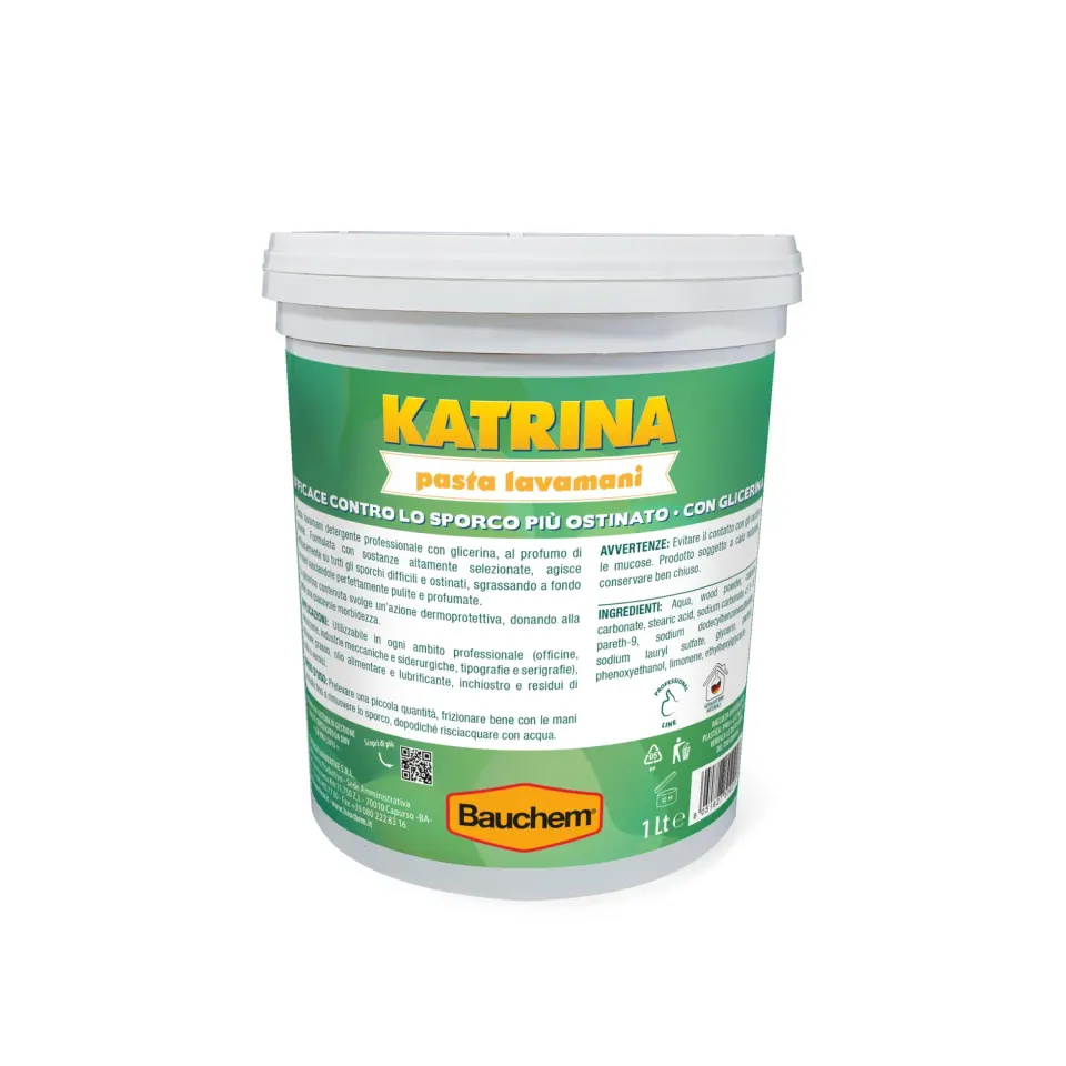 Bauchem Katrina pasta lavamani glicerina 1 L officina