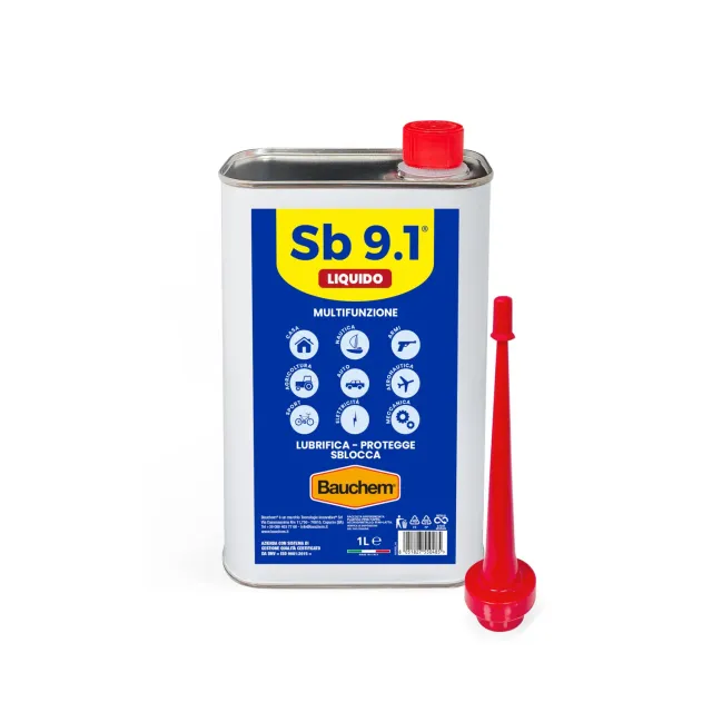 Bauchem SB 9.1 Sbloccante Lubrificante 1 Lt Multifunzione