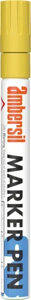 CRC AMB Marker Pen Pennarello Giallo 12pz Vernice