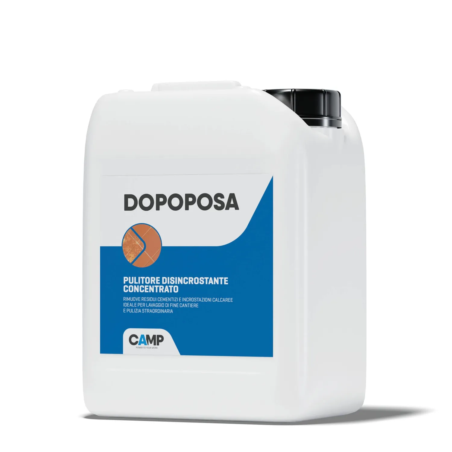 Camp Dopoposa disincrostante acido flacone 1 L concentrato