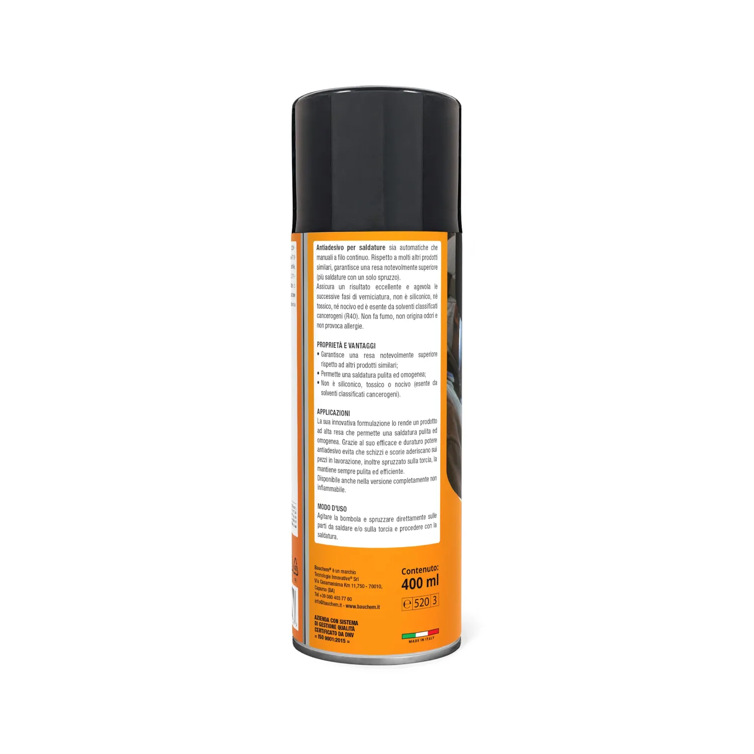 Bauchem Welder spray saldatura 400 ml non siliconico