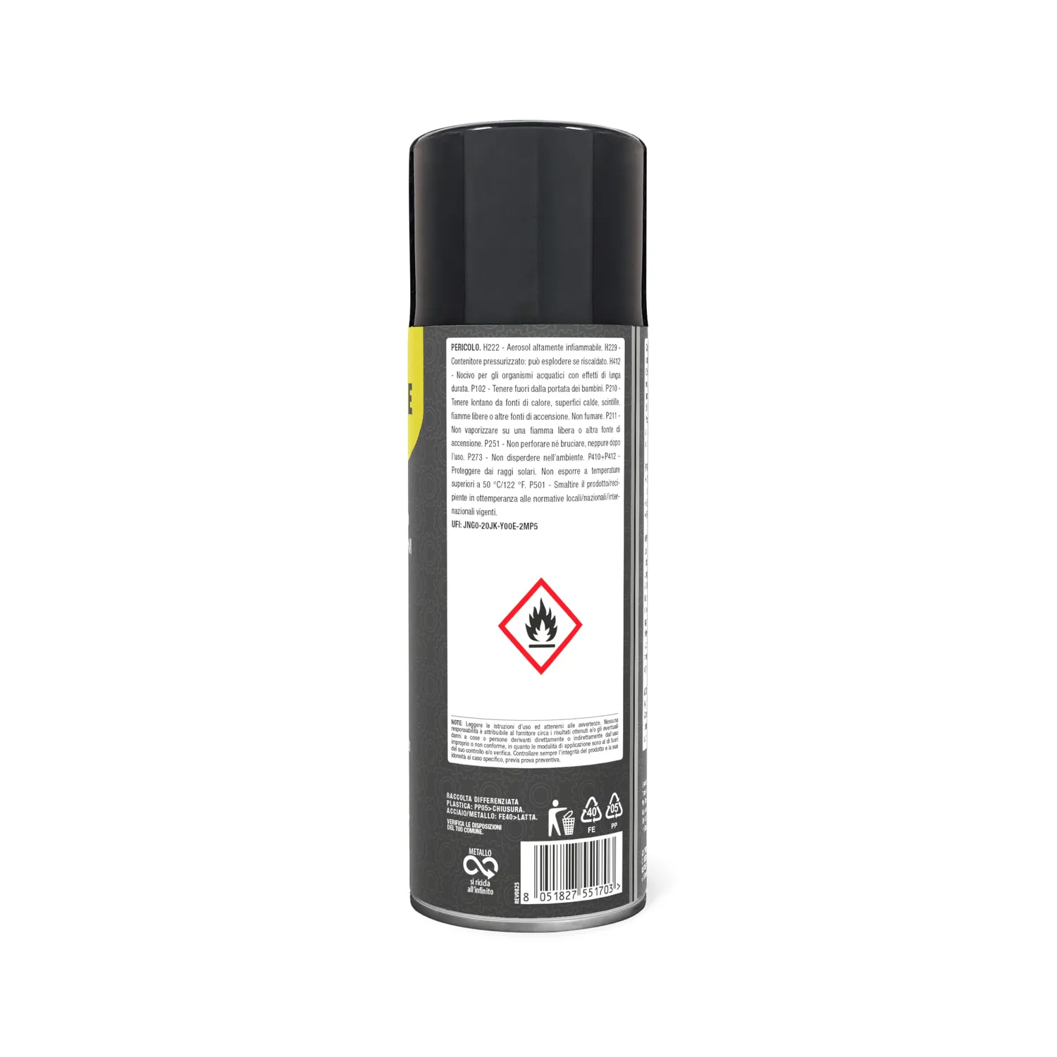 Bauchem Unigrease grasso spray 400 ml alte prestazioni