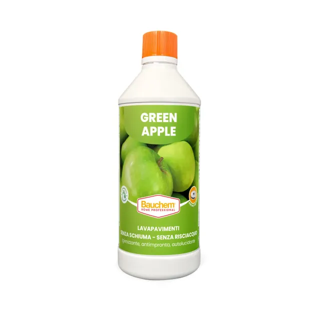Bauchem Green Apple detergente pavimenti 750 ml mela verde