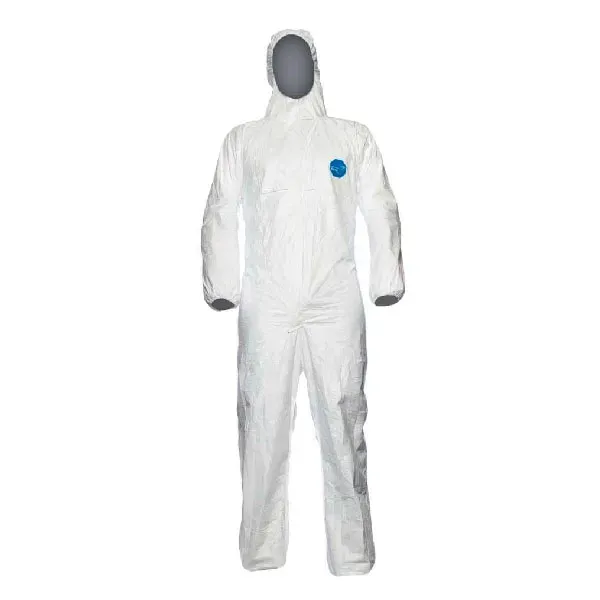 Neill's Materials Tyvek 500 Xpert tuta con cappuccio tipo 5/6