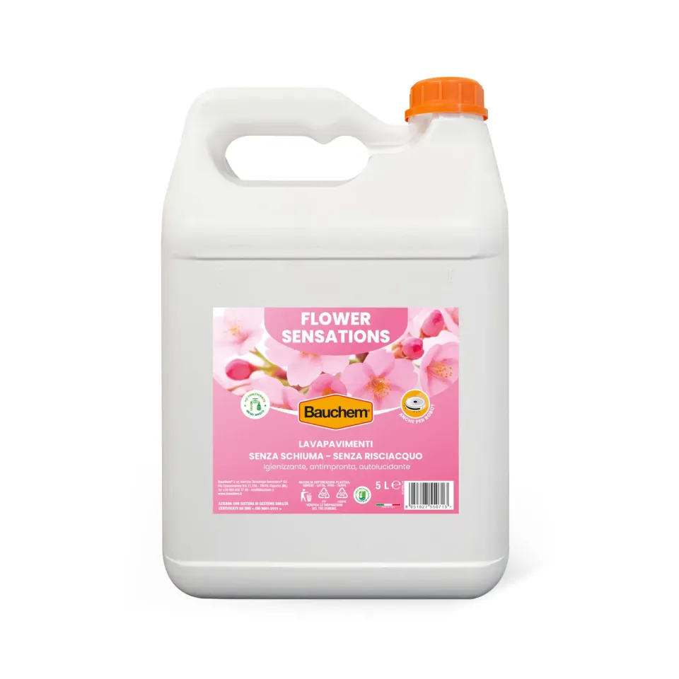 Bauchem Flower Sensations detergente pavimenti 5 L floreale