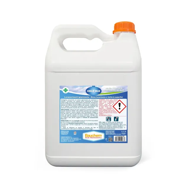 Bauchem Cielo Blu detergente pavimenti 5 L senza risciacquo