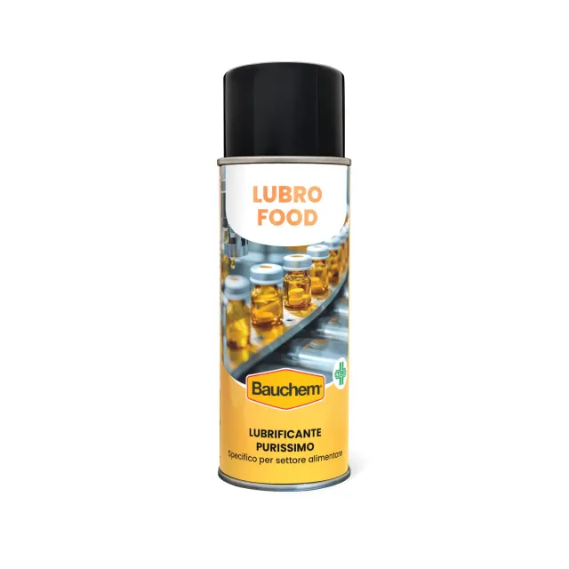 Bauchem Lubro Food olio alimentare spray 400 ml haccp