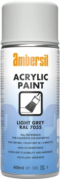 CRC AMB 7035 vernice acrilica spray 6x400ml grigio chiaro