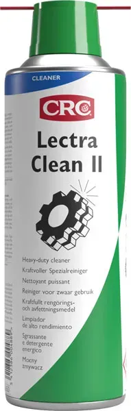 CRC Lectra Clean II sgrassatore spray 12x500ml a basso odore