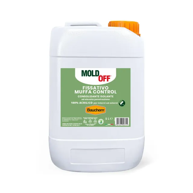 Bauchem Moldoff fissativo antimuffa consolidante 5 lt interni