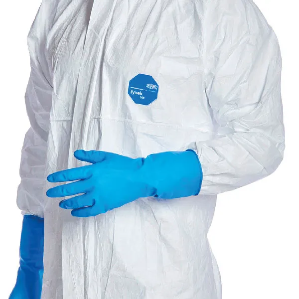 Neill's Materials Tyvek 500 Xpert tuta con cappuccio tipo 5/6