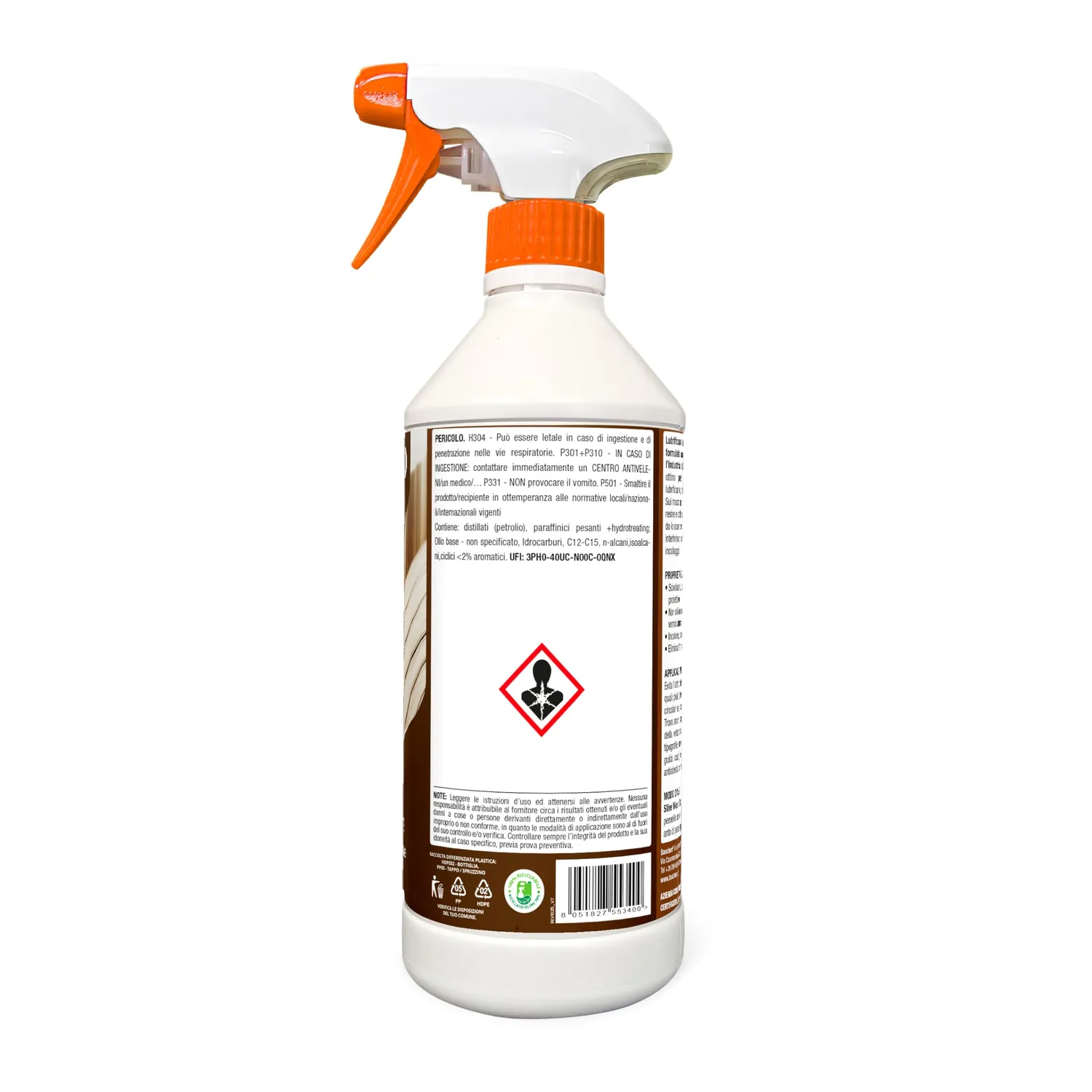 Bauchem Slive Wood scorrilegno spray 750 ml non siliconico