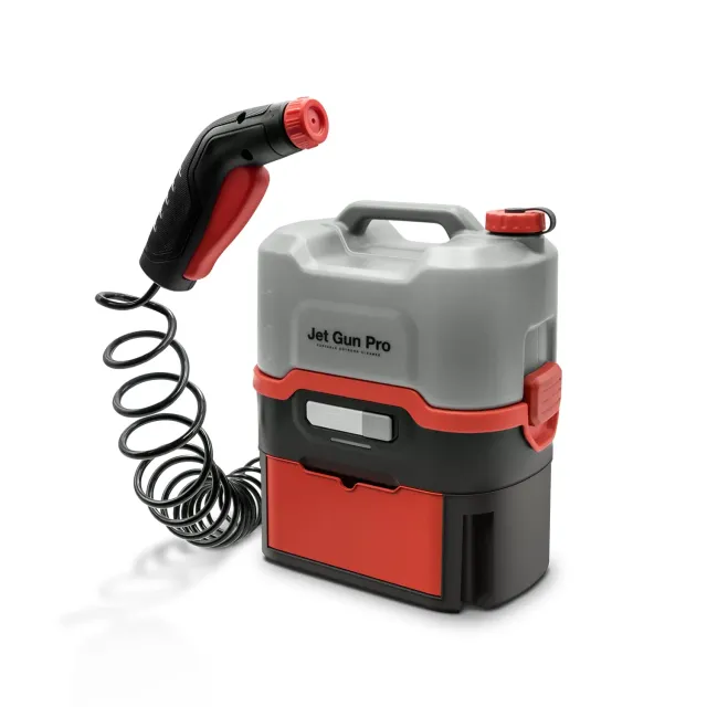 Errecom Jet Gun PRO+ idropulitrice a batteria 8L con tubo 3m