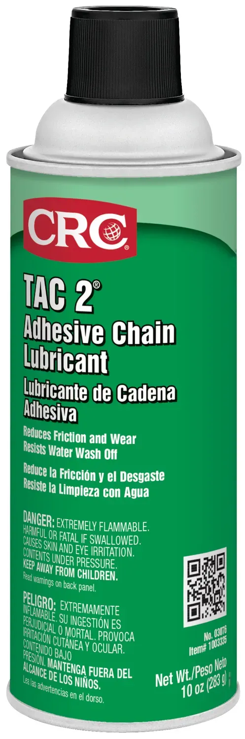 CRC TAC 2 lubrificante catene adesivo 1x283 g tenace