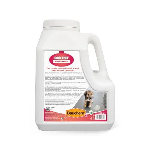 Bauchem Bio Pet granuli assorbenti 5000 ml incapsulanti