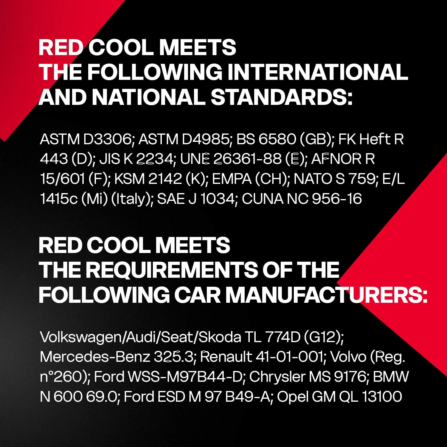 Errecom Red Cool G12 liquido radiatore rosso 5 L -10°C