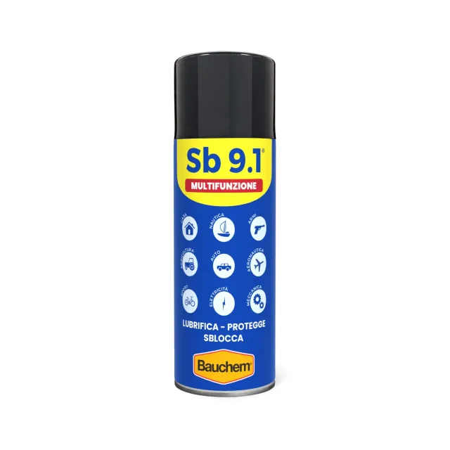 Bauchem SB 9.1 sbloccante spray 400 ml multifunzione