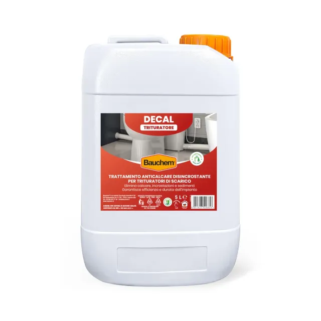 Bauchem Decal Trituratore disincrostante 5 lt anticalcare