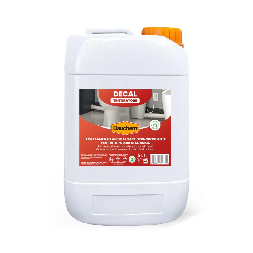 Bauchem Decal Trituratore disincrostante 5 lt anticalcare