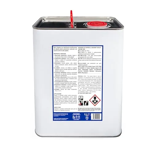 Bauchem SB 9.1 Sbloccante Lubrificante 5 Lt Multifunzione
