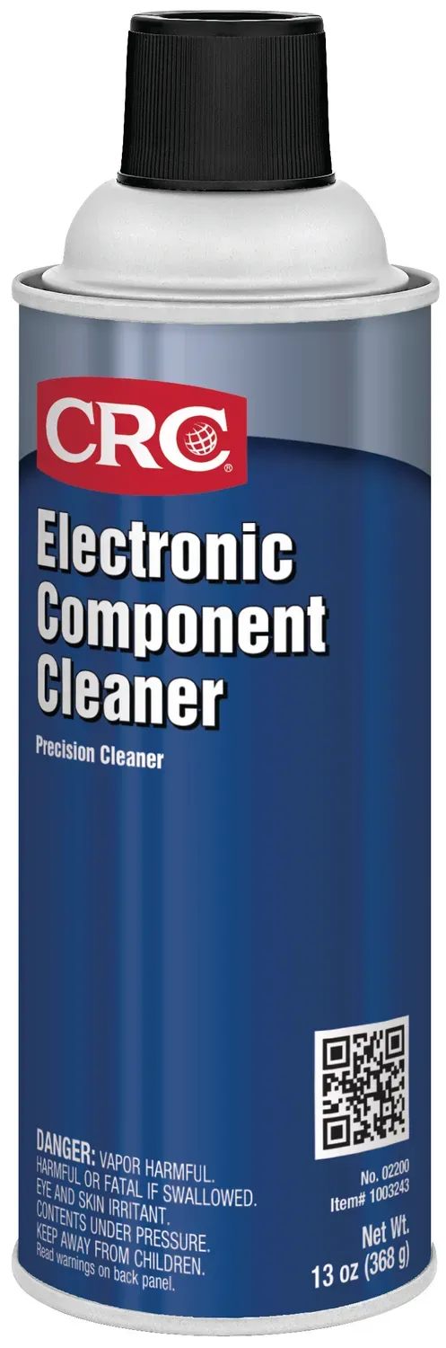 CRC Electronic Component Cleaner spray 13oz elettronica