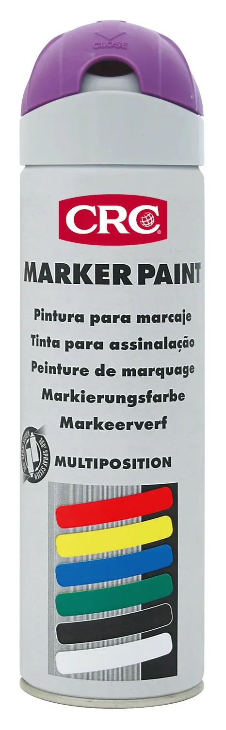 CRC Marker Paint pennarello vernice 12x500ml viola fluo