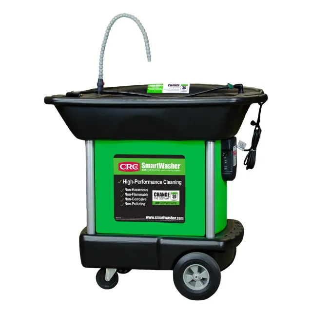 CRC SmartWasher SW-37 lavappezzi 220V vasca officina