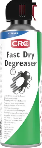 CRC Fast Dry Degreaser sgrassatore 12x500ml rapida