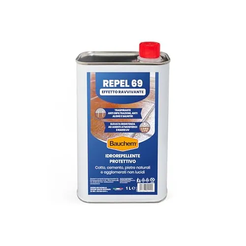 Bauchem Repel 69 idrorepellente ravvivante 1 L solvente