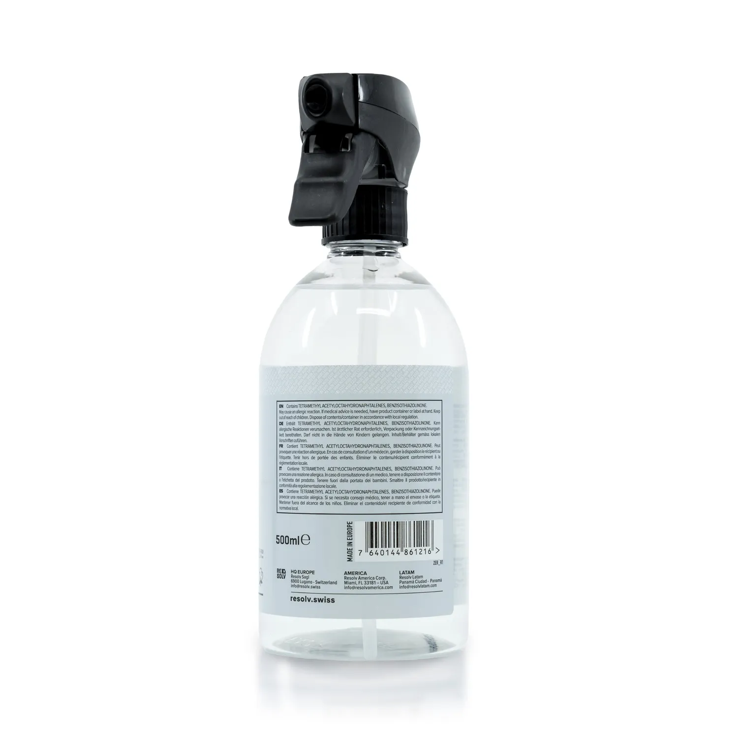 Zero F distruttore odori tessuti fresco 500 ml spray