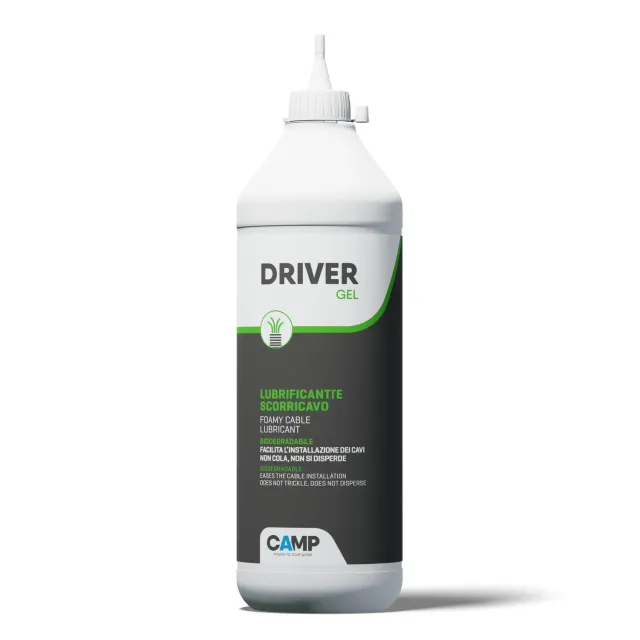 Camp Driver Gel lubrificante scorricavo gel 1 kg