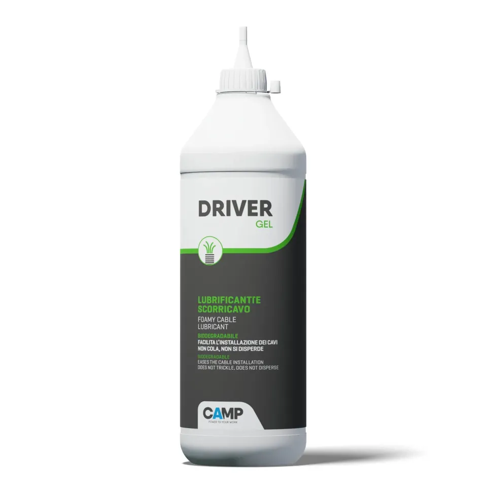 Camp Driver Gel lubrificante scorricavo gel 1 kg