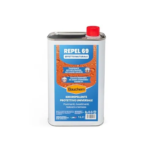 Bauchem Repel 69 idrorepellente 1 lt effetto naturale