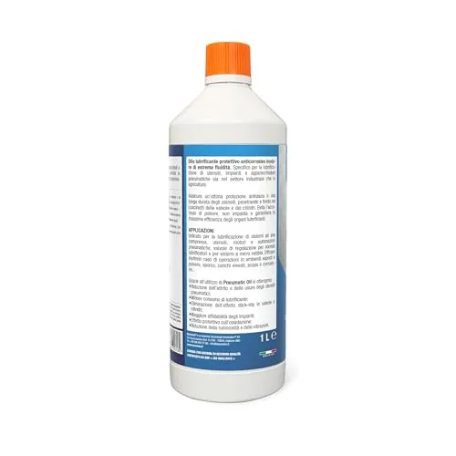 Bauchem Pneumatic Oil olio utensili pneumatici 1 lt protettivo