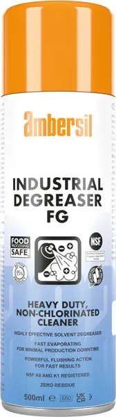 AMB Industrial Degreaser FG sgrassatore spray 12x500ml NSF