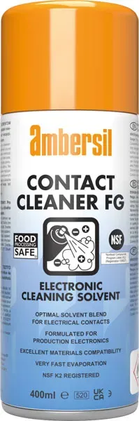 CRC AMB Contact Cleaner FG pulitore contatti 12x400ml