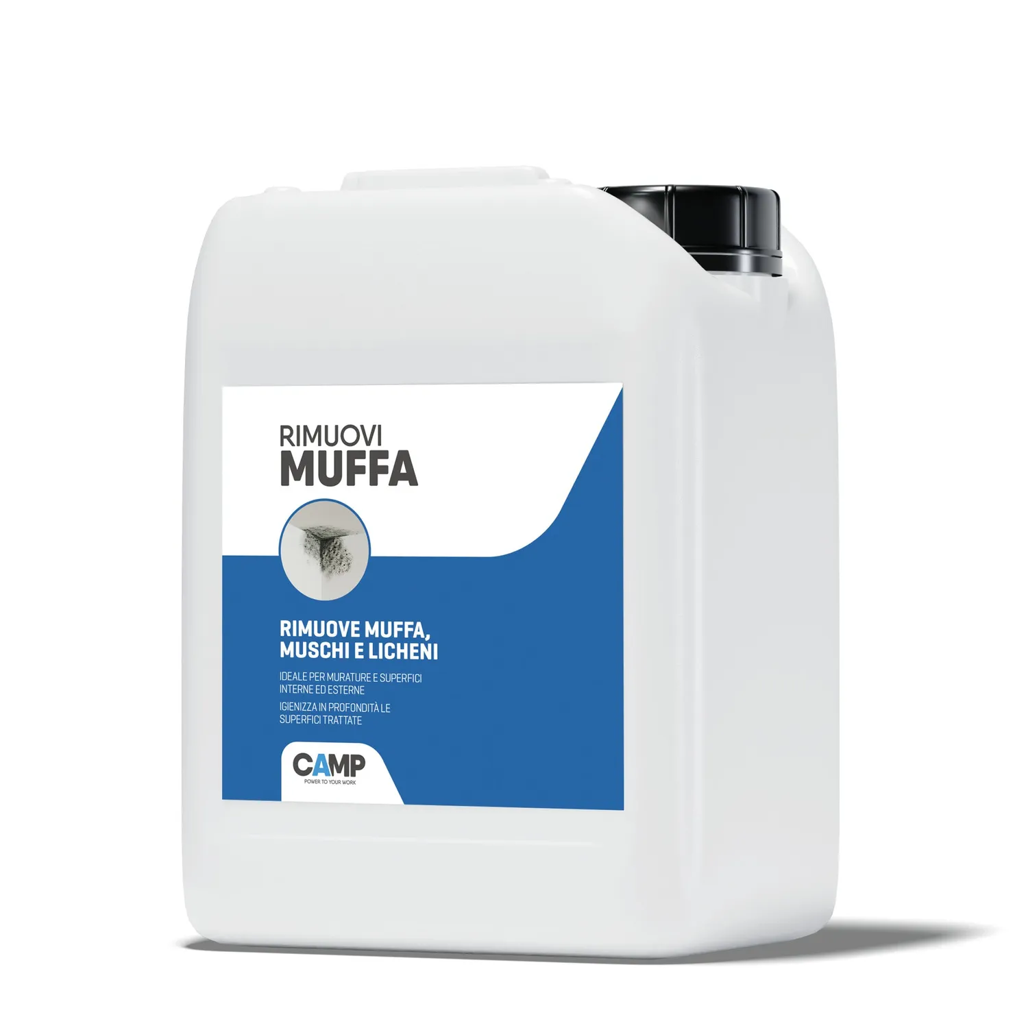 Camp Rimuovi Muffa spray antimuffa flacone 750 ml igienizzante