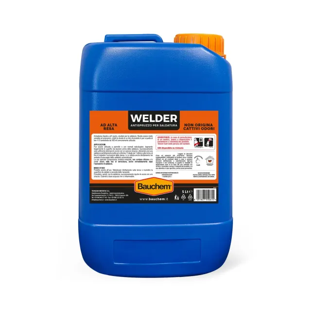 Bauchem Welder Antiadesivo Saldatura Liquido 5 Lt Acquoso
