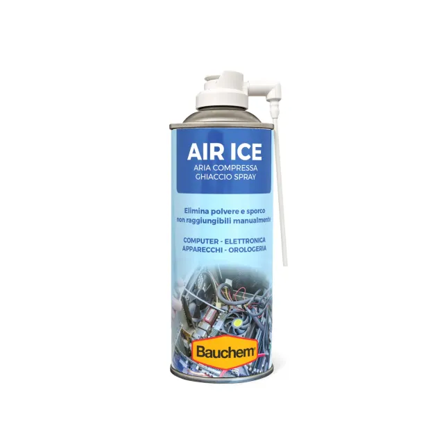 Bauchem Air Ice aria compressa spray 400 ml alta pressione